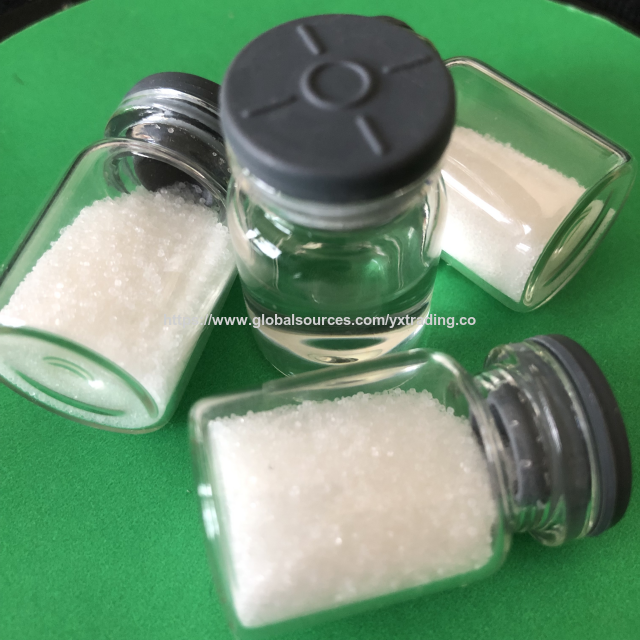 Peptides de haute pureté à 99 %, peptides/flacons de peptides produits dans des usines chinoises.