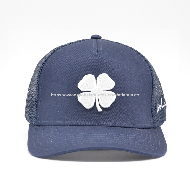 Casquette trucker en maille avec visière incurvée. Devant en mousse ou en coton, arrière en maille, bonne qualité d'usine et prix bas pour la vente au détail ou la promotion.