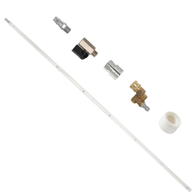 Lance de Nettoyeur Haute Pression Robuste avec Raccord Rapide 1/4 pour Nettoyage Professionnel de Radiateurs et Réservoirs d'Eau de Voiture for sale at factory direct price