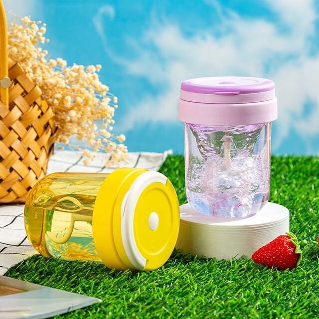 Tragbarer Mini-Elektro-Mixbecher für Pulver-Drinks und Smoothies - Automatische Protein-Shaker-Flasche für das Fitnessstudio for sale at factory direct price