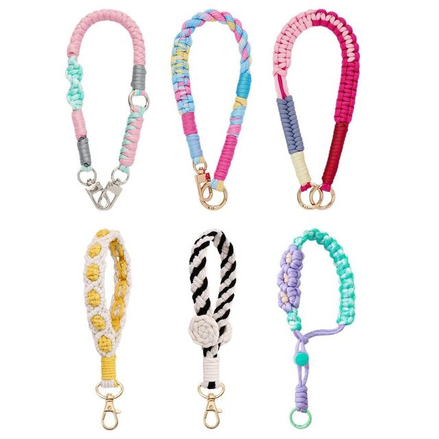 Bestseller Handgefertigtes, hochwertiges Handy-Lanyard – Handy-Kette Paracord-Lanyard Taschenanhänger Schlüsselanhänger