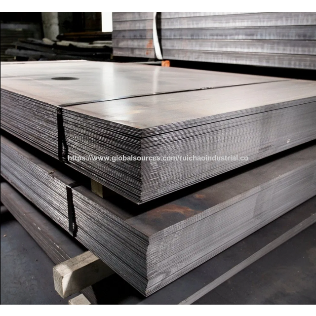 Tôle d'Acier Doux Laminée à Chaud JIS G3101 Grade SS400 pour Processus de Découpe et de Déroulement for sale at factory direct price