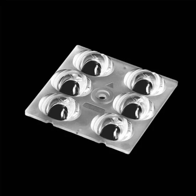 Guías de luz LED / Lentes LED para farolas LED / Óptica LED para proyectores for sale at factory direct price