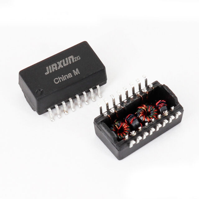 Jiaxun Jcb81188nl 10/100 Base-t Single Port Smd/smt 16pin Lan Magnetics ...