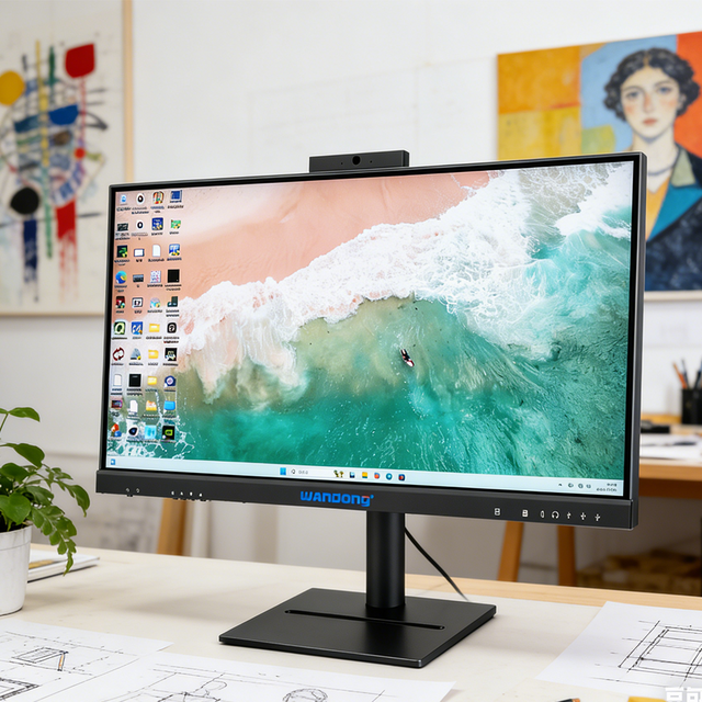 Prebuilt Gaming Pc 21.5 24 Inch Ips Screen I3 I5 I7 Computer Setup Aio ...