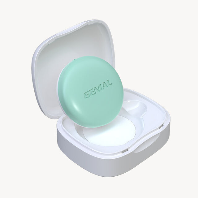 Patch Inteligente Descartável OEM para Temperatura, Monitoramento Contínuo da Temperatura Central do Corpo para Febre e Fertilidade, Bluetooth