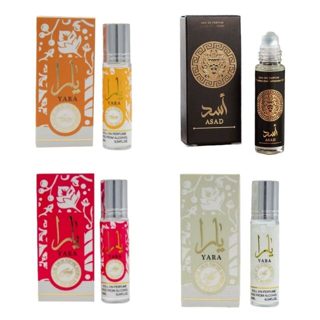 Parfum de Luxe Doux Inspiré de RS Bestseller 10ml EDP Roll-on Fragrance Designer Parfum Original Homme Parfums Arabes en Gros