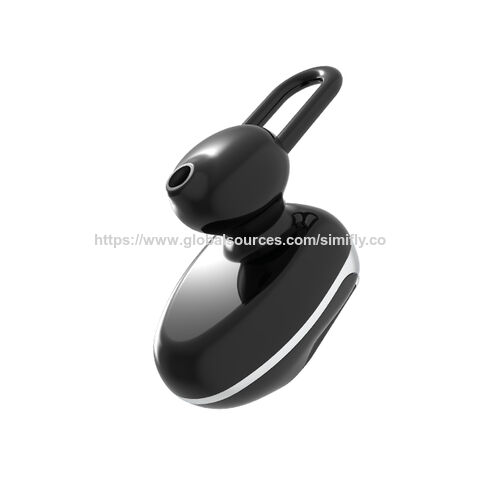 Fones de Ouvido Mono Sem Fio com Gancho (Multi-Colorido) - Ideal para B2B