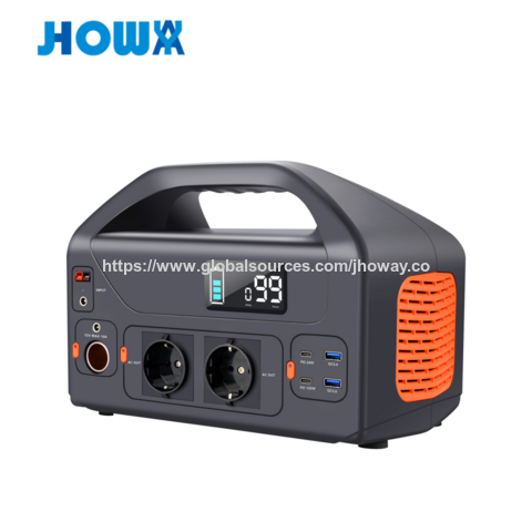 Precio de fábrica Estación de energía solar portátil para camping al aire libre 1000W Generador de energía solar 1KW for sale at factory direct price