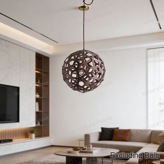 Lámpara de Araña LED de Madera Artística al por Mayor, Luz Colgante de Techo para Restaurante, Isla de Cocina, Dormitorio, Sala de Estar, Vestíbulo de Hotel for sale at factory direct price