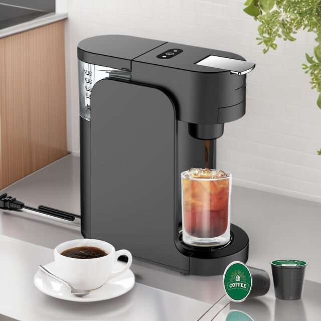 Mesin Kopi 19 Bar Harga Pabrik untuk Hotel, Mesin Kopi Kapsul Otomatis Nyala/Mati yang Dapat Disesuaikan for sale at factory direct price