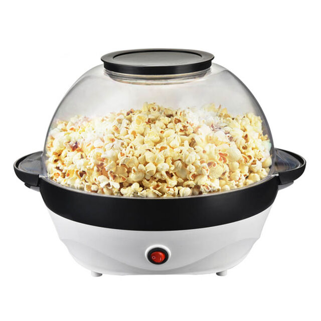 Mini Machine à Popcorn Domestique 800W avec Couvercle Amovible et Bâton Mélangeur Automatique - Appareil à Popcorn for sale at factory direct price
