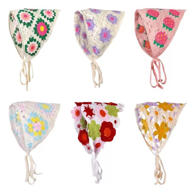 Arco de Cabelo Floral Vibrante, Perfeito para Uso Diário, Piqueniques e Viagens - Atacado de tiaras florais femininas for sale at factory direct price