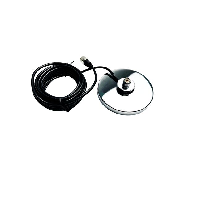 120mm Magnetfuß Antennenfuß aus Eisen mit SL16 Stecker für Mobilfunkgeräte for sale at factory direct price