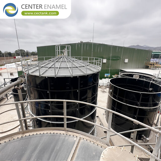 Silo à orge avec réservoir en acier vitrifié nécessitant peu d'entretien for sale at factory direct price