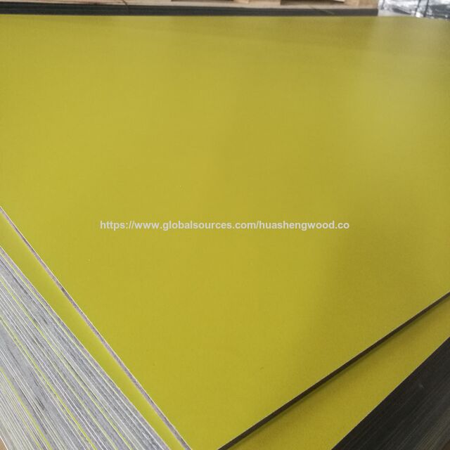 Panel Compacto HPL para Paredes Exteriores - Tablero Laminado Compacto de Alta Presión para Exteriores for sale at factory direct price