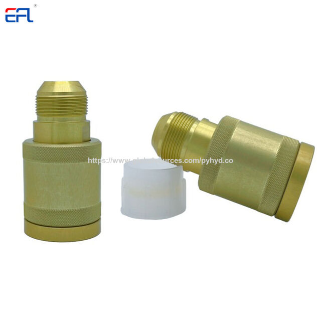 Cutomized Self-sealing Quick Coupling Compression Coupling - Buy China ...