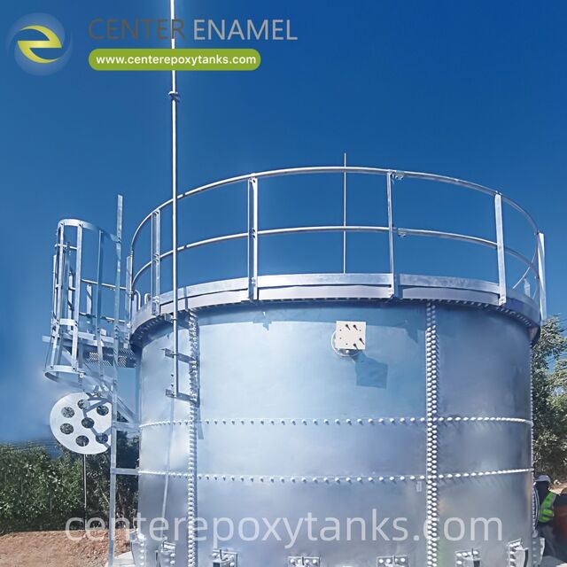Tanques de Aço Galvanizado para Sistemas de Água Potável: Garante estabilidade a longo prazo e integridade estrutural para redes urbanas de água for sale at factory direct price