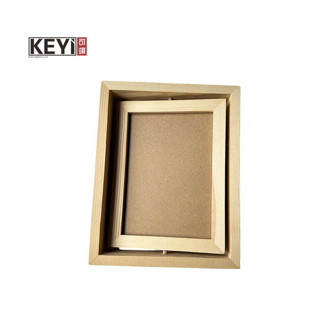 Prix de gros Cadres Photo en Bois Œuvres d'art Cadre Photo en Bois Bon Marché for sale at factory direct price