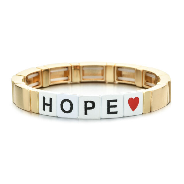 Bracelet de Nom en Céramique Personnalisé, Jonc Acrylique Réglable Gravé sur Mesure pour Femmes, Bijou Cadeau pour Anniversaire d'Amitié en gros for sale at factory direct price
