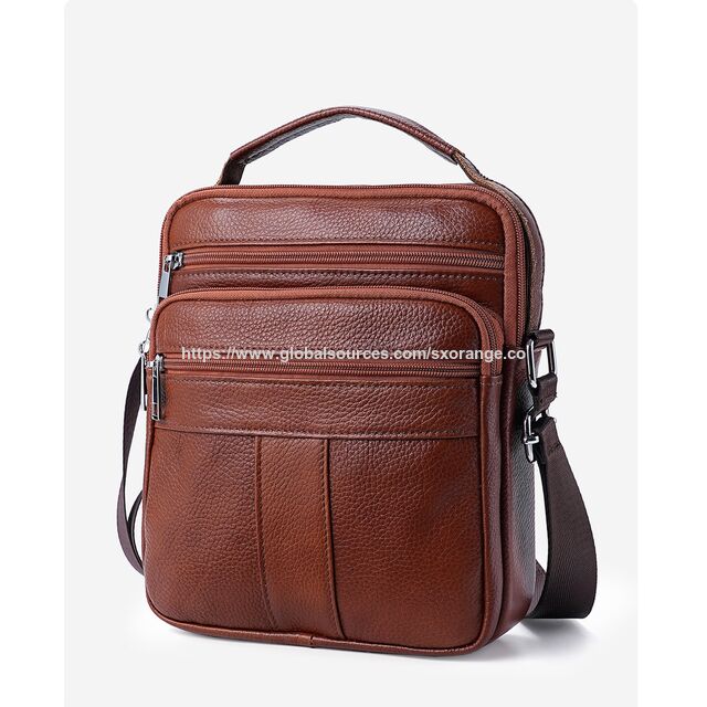 Wholesale Crossbody Bags for Women Men,Leather Sling Bag shoulder bag Backpack genuine cowhide leather tote bags for daily use for sale at factory direct price