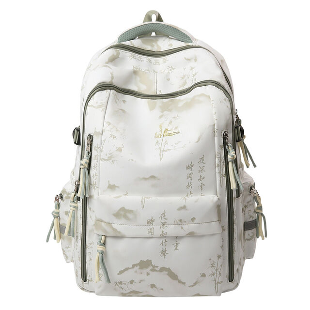 backpacks for traveling china THE MET CHINESE LANDSCAPE BACKPACK Chinese Ink Painting Bamboo Backpack