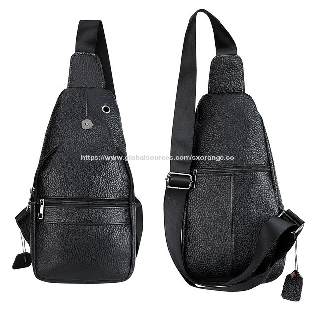 Wholesale Crossbody Bags for Women Men,Sling Bag shoulder bag Backpack crazy horse Messenger bag leather tote bags for daily use for sale at factory direct price