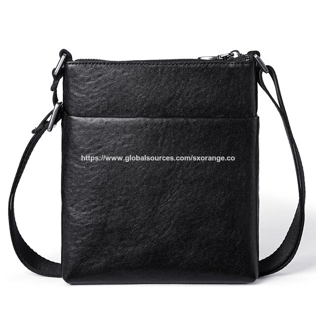 Wholesale Veg-tanned Crossbody Bags,Sling Bag shoulder bag Backpack crazy horse Messenger bag leather tote bags for men/woman for sale at factory direct price