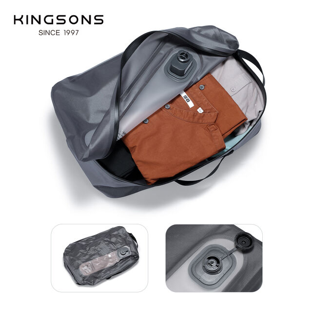 Heiß begehrte Vakuum-Aufbewahrungstasche für Reisen, OEM, wasserdicht, Kompressions-Vakuumbeutel mit Auto-Kompressor aus Nylon for sale at factory direct price