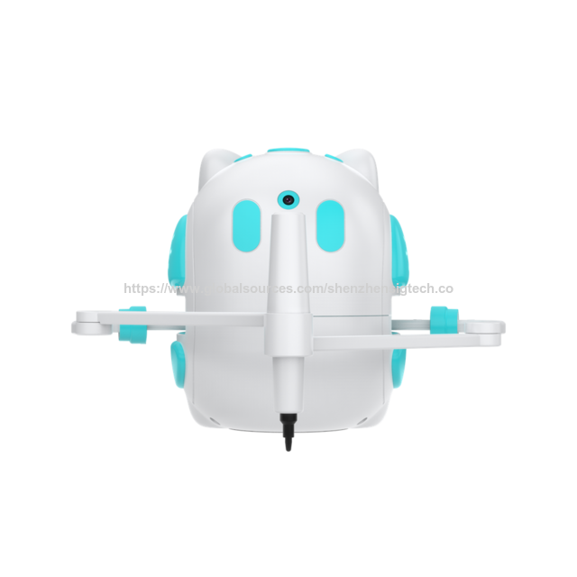 Wholesale kids painting robot to learn drawing and intelligent enlightenment kids drawing robot for painting education kid robot