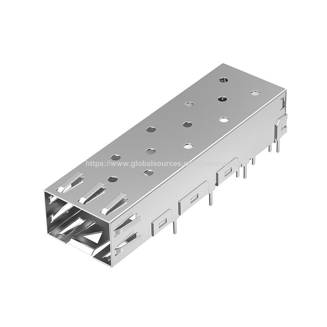JIAXUN JX11ACS2000 1x1 SFP-Käfig mit EMI-Federkontakt for sale at factory direct price