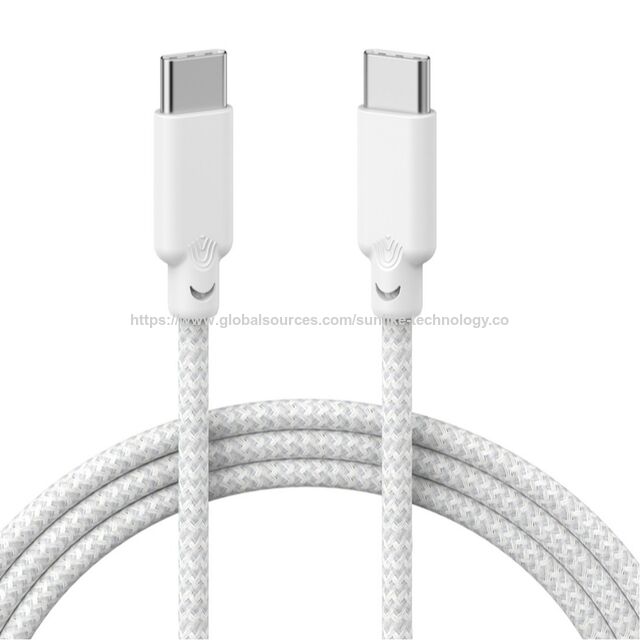 Slim plug cable, user friendly design, 480Mbps data transfer, PD 60W fast charging, exclusive design, Nylon braiding for sale at factory direct price