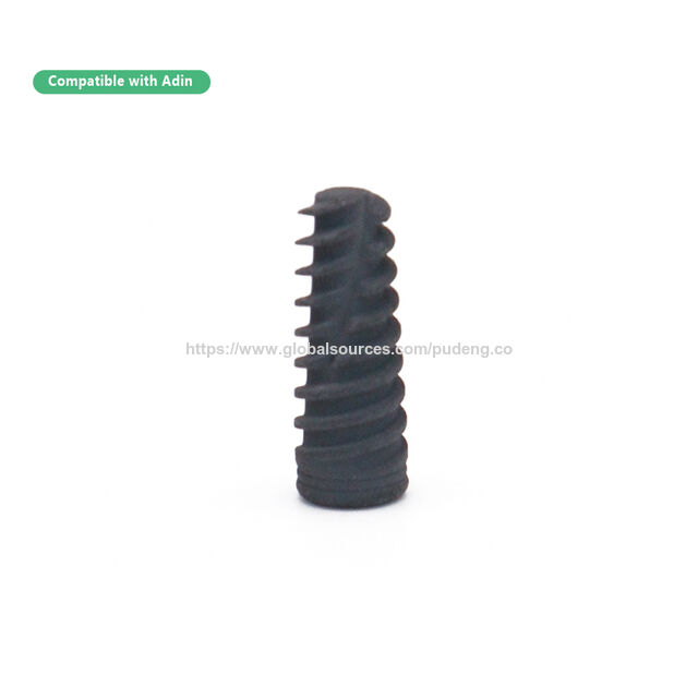 غرسة أسنان من التيتانيوم متوافقة مع أنظمة Osstem و Adin و Dentium لنتائج غرسة يمكن التنبؤ بها for sale at factory direct price
