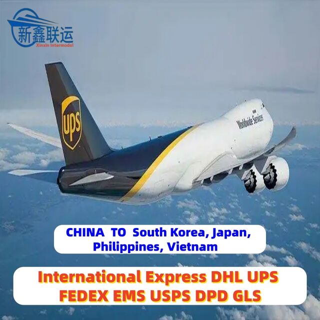 China DHL UPS FEDEX entrega urgente a Corea del Sur, Japón, Filipinas, Vietnam logística transitario for sale at factory direct price
