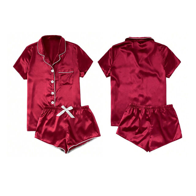 Oeko Hersteller unterstützt Seidenpyjamas, die Sie die ganze Nacht perfekt kuschelig halten for sale at factory direct price