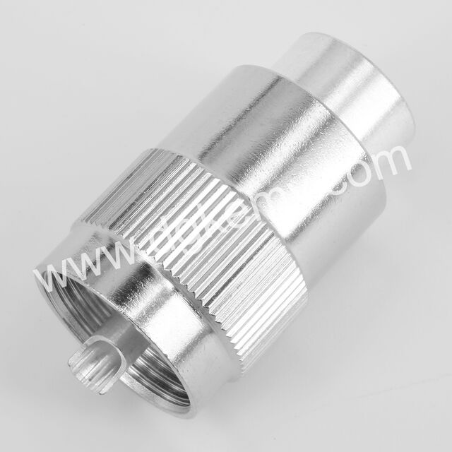 1 PC) UHF PL-259 Male Twist-On For RG8 RG213 RG214 LMR400 - Foto 10