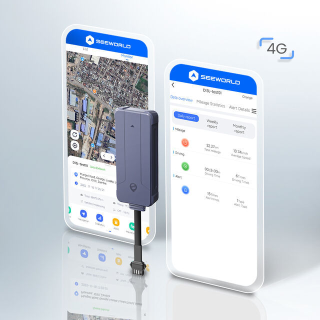 جهاز تتبع GPS 4G بسعر المصنع مع خاصية كشف ACC وإنذار السرعة الزائدة للدراجات النارية وإدارة الأساطيل