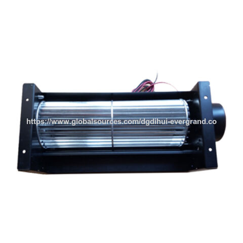 Precio de fábrica barato OEM ODM Ventilador de flujo cruzado de alta eficiencia de 12V DC 60x180mm para máquinas pequeñas con vida útil extendida EC60180B12H-L