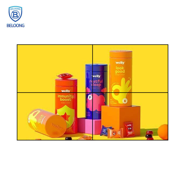 Supllier 55 Inch Digital Signage Splicing Screens Video Wall Seamleplicing Screen for sale at factory direct price