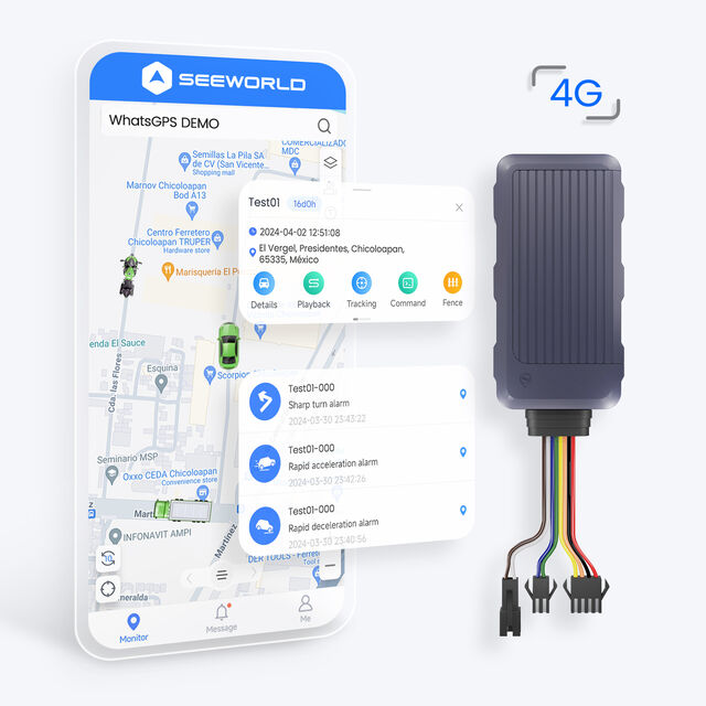 سعر المورد جهاز تتبع نظام تحديد المواقع العالمي (GPS) 4G لأسطول المركبات والحافلات وسيارات الأجرة والشاحنات يدعم إنذار SOS