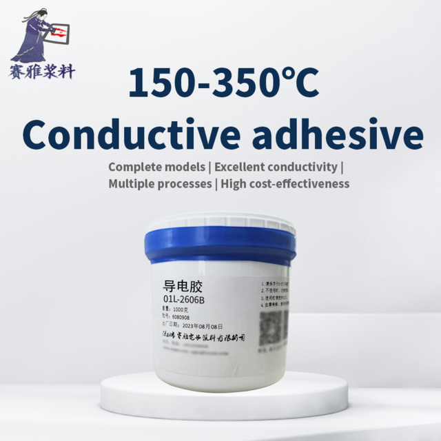 Hersteller 01L-2608B Einkomponentige leitfähige Silberpaste für Chip-Bonding for sale at factory direct price