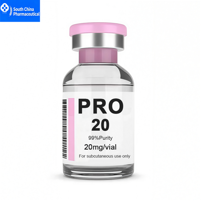 PRO20 Polipéptido Liofilizado en Polvo 99% Puro, 20mg*5 Viales, Suministro de Fábrica, En Stock y Envío Global Rápido