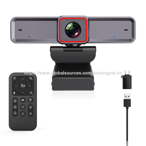 XZcolorful 913 كاميرا ويب 4K H.265 بسرعة 60 إطارًا في الثانية مع تتبع الذكاء الاصطناعي HDR كاميرا مؤتمرات for sale at factory direct price