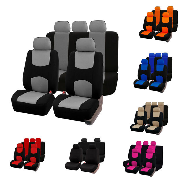 Vente directe du fabricant housse de siège auto tissu polyester 2mm éponge composite Multi couleur en option design classique for sale at factory direct price