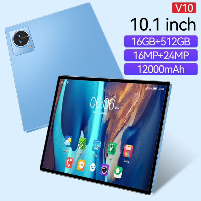 Mainstream 10 Inch 16gb Ram 512gb Storage 5g Wifi Android Tablet ...