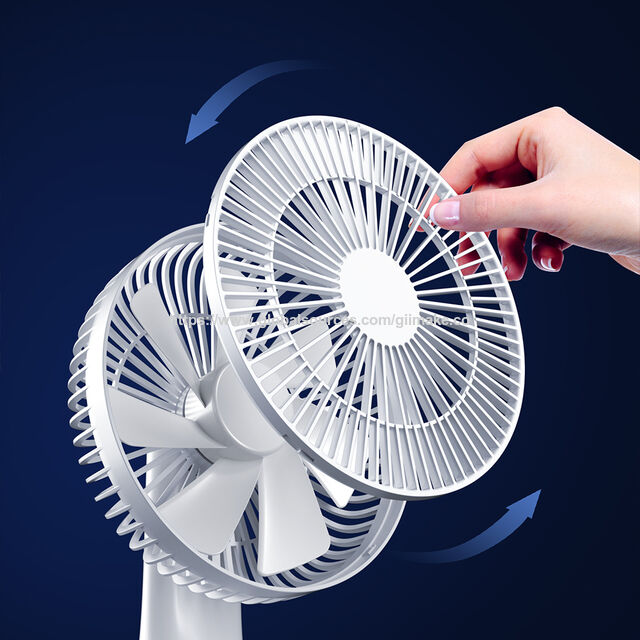 Mini Ventilateur USB Portable à Batterie, Design Unique pour Bureau, Rechargeable et Sans Fil, Idéal pour Voiture, Camping-Car et Camping
