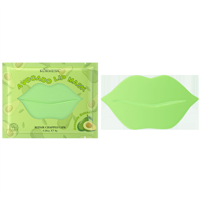 Máscara de lábios de aloe vera, mirtilo e frutas for sale at factory direct price