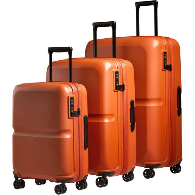 Conjunto de Malas Rígidas com Uma Faixa - Cabine, Média e Grande, Duráveis e Leves, 4 Rodas Giratórias - Alça Ajustável, TSA for sale at factory direct price