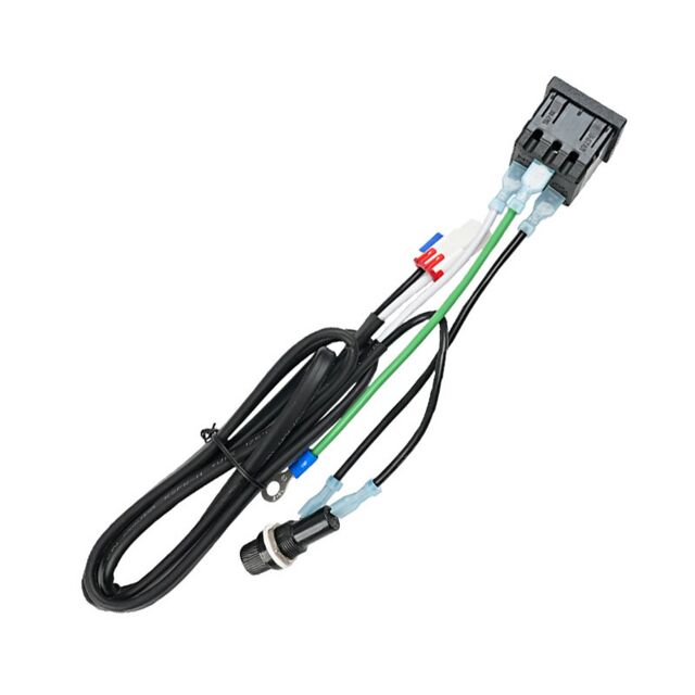 Arnés de cableado especial para equipos de condensación, cable de terminal de energía de nueva energía, cable de conexión blindado táctil USB