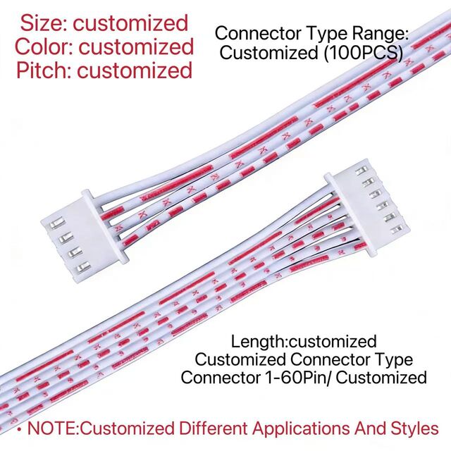 Harness Kabel Kustomisasi dengan Konektor XH2.54 untuk Koneksi Listrik yang Andal for sale at factory direct price